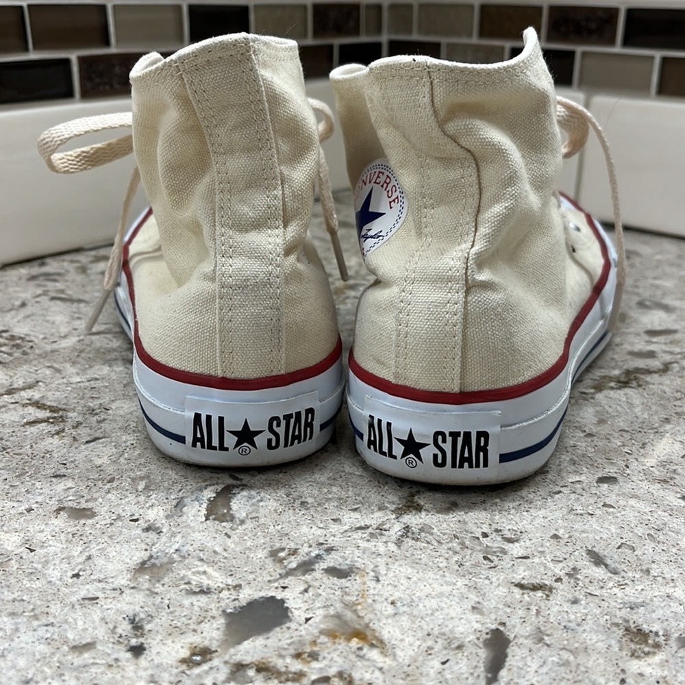 Men’s converse All Star high top sneakers - Picture 4 of 7